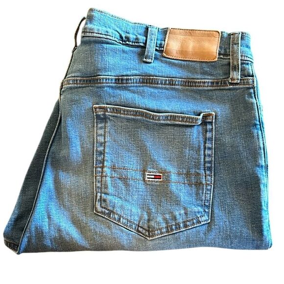 Tommy Hilfiger Mens Slim Jeans - Picture 1 of 9
